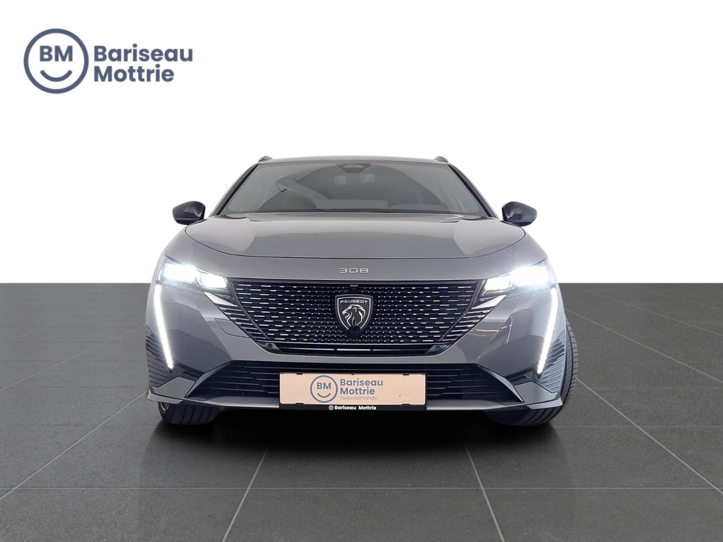 Peugeot 308 SW GT-LINE AUTOMAAT BREAK *ALCANTARA*CARPLAY*DAB*GPS*ZETEL STUURVERWARMING* - Afbeelding 2