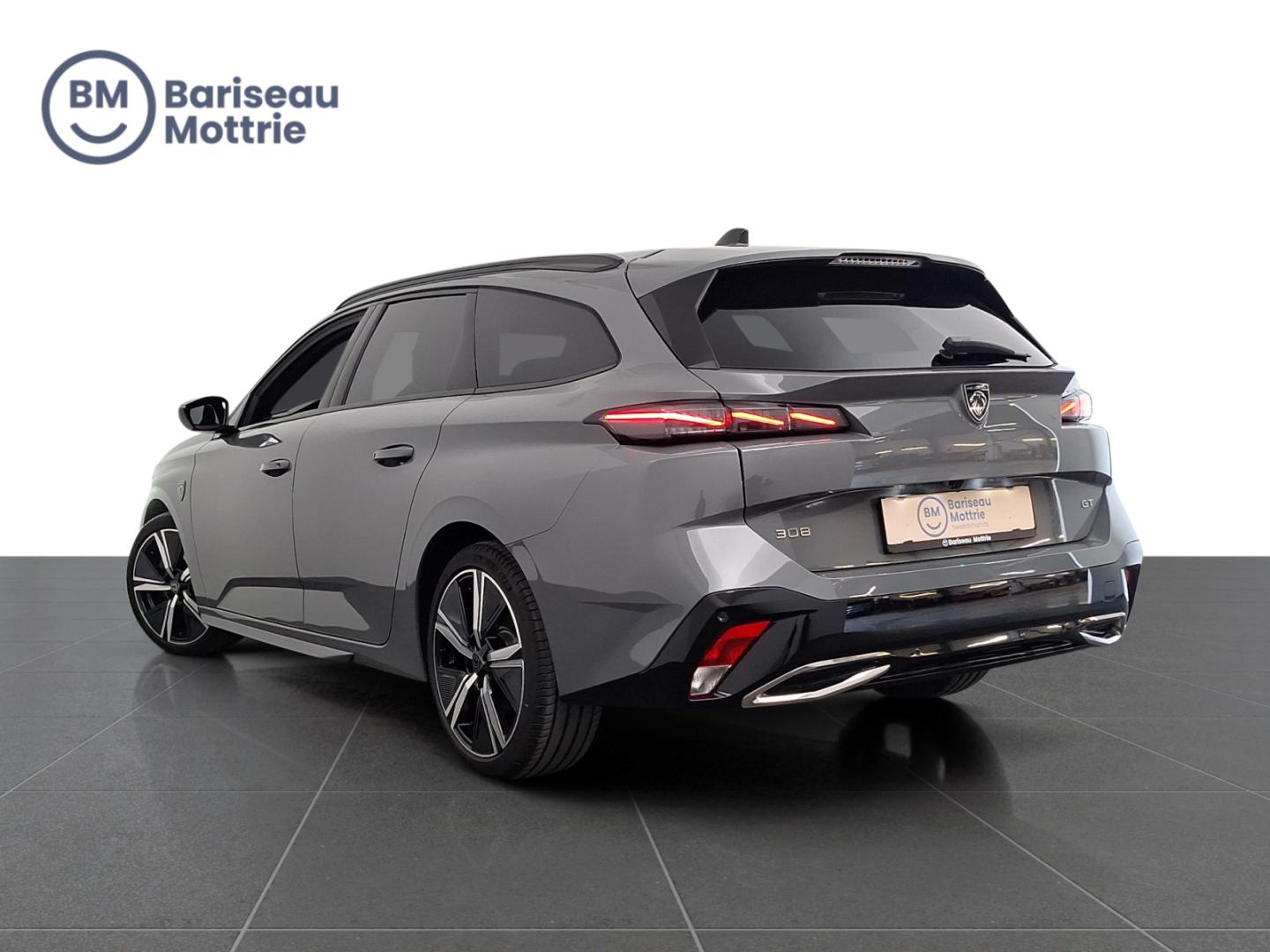Peugeot 308 SW GT-LINE AUTOMAAT BREAK *ALCANTARA*CARPLAY*DAB*GPS*ZETEL STUURVERWARMING* - Afbeelding 4