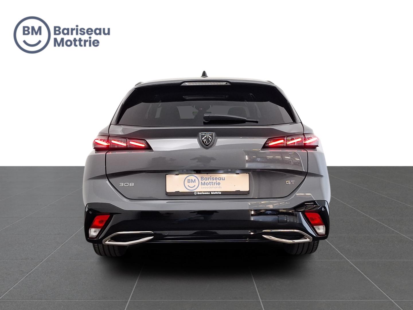 Peugeot 308 SW GT-LINE AUTOMAAT BREAK *ALCANTARA*CARPLAY*DAB*GPS*ZETEL STUURVERWARMING* - Afbeelding 5