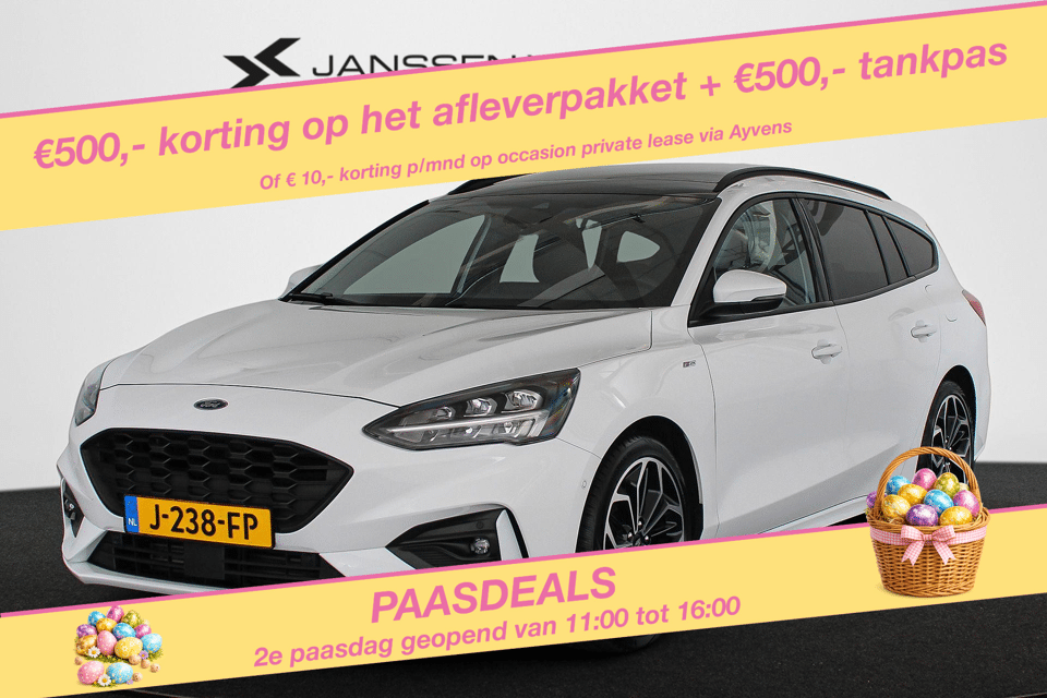 Ford Focus Wagon 1.0 EcoBoost ST Line Business - Afbeelding 1