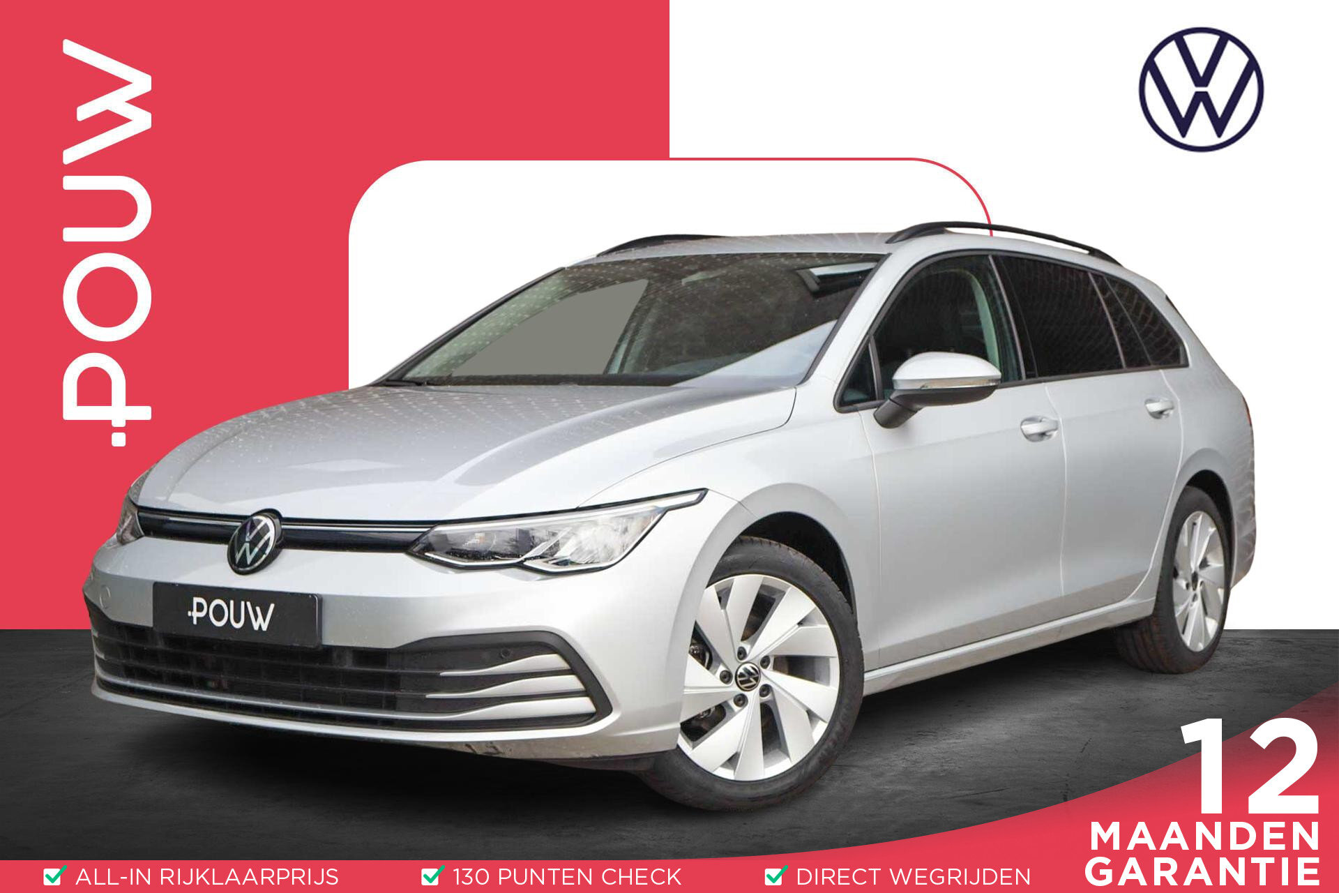 Volkswagen Golf Variant 1.0 TSI 110pk Life