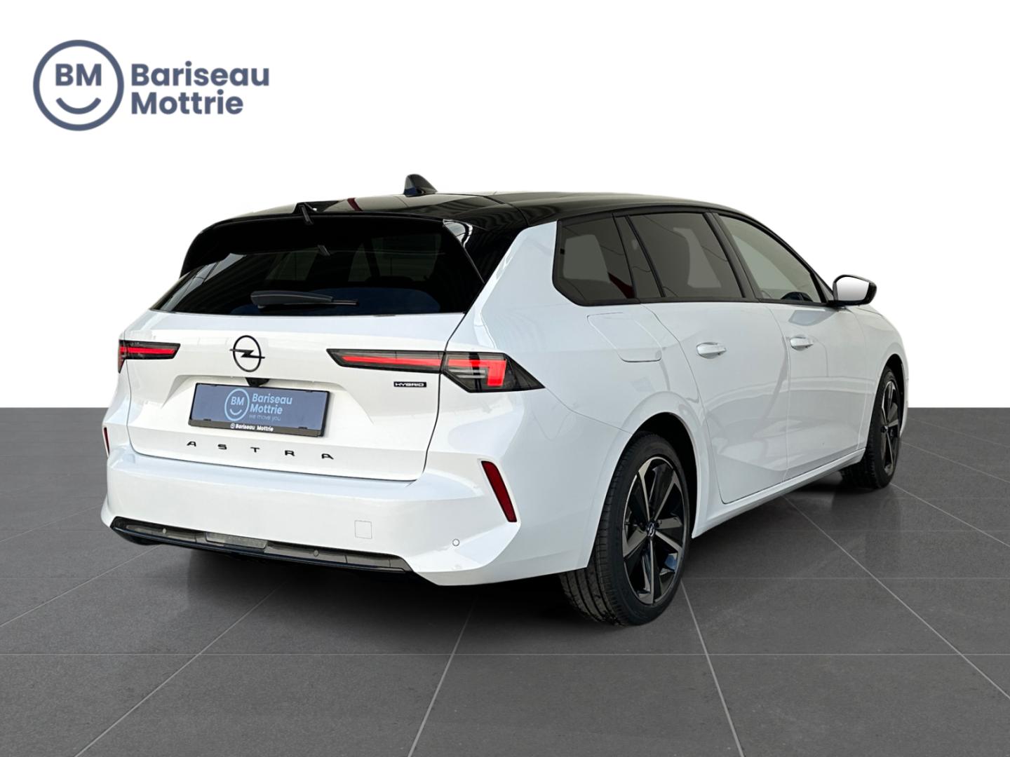 Opel Astra Sports Tourer Sports Tourer GS 1.2 Turbo Hybrid eDCT 145ch - Afbeelding 4