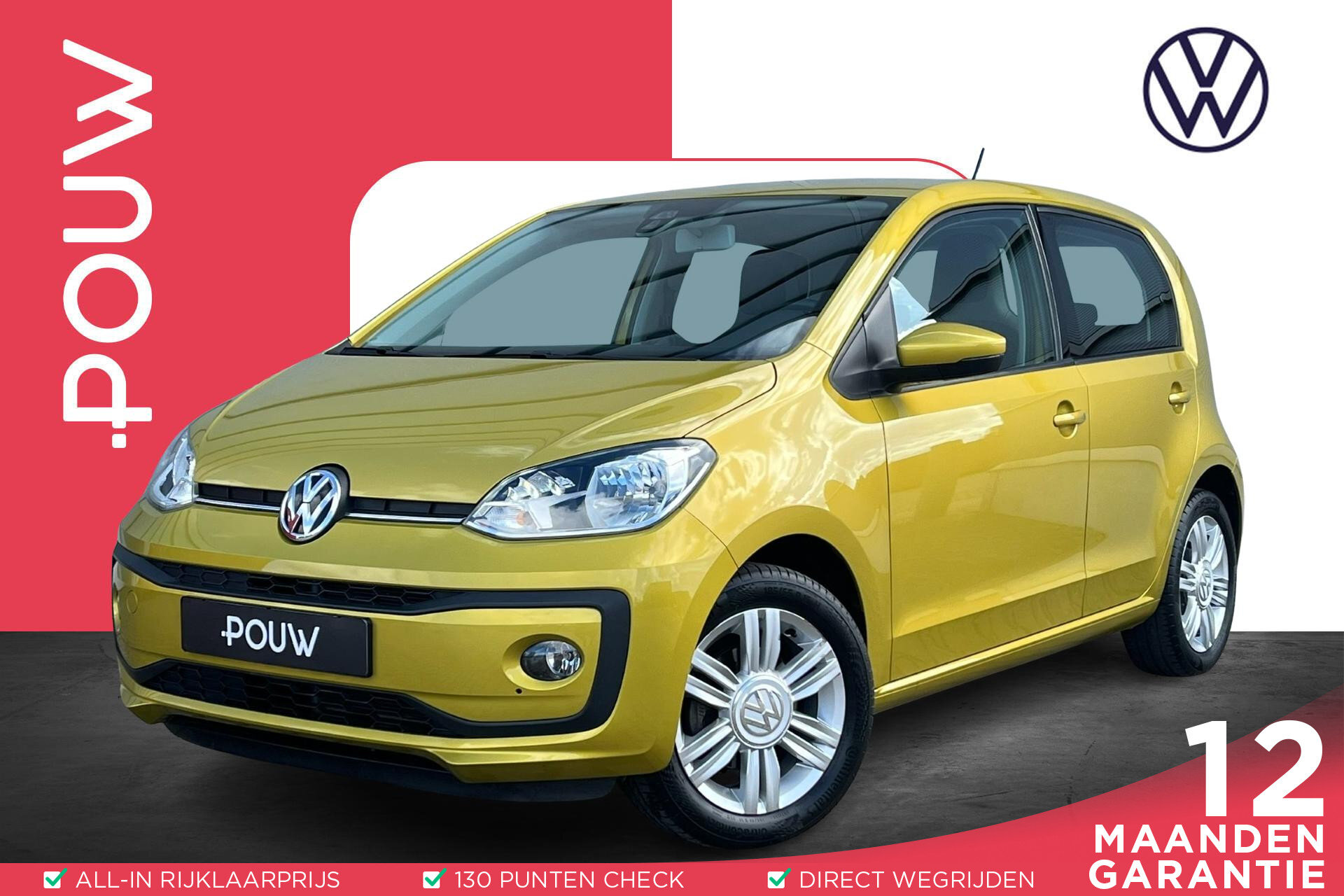 Volkswagen up! 1.0 60pk High up!
