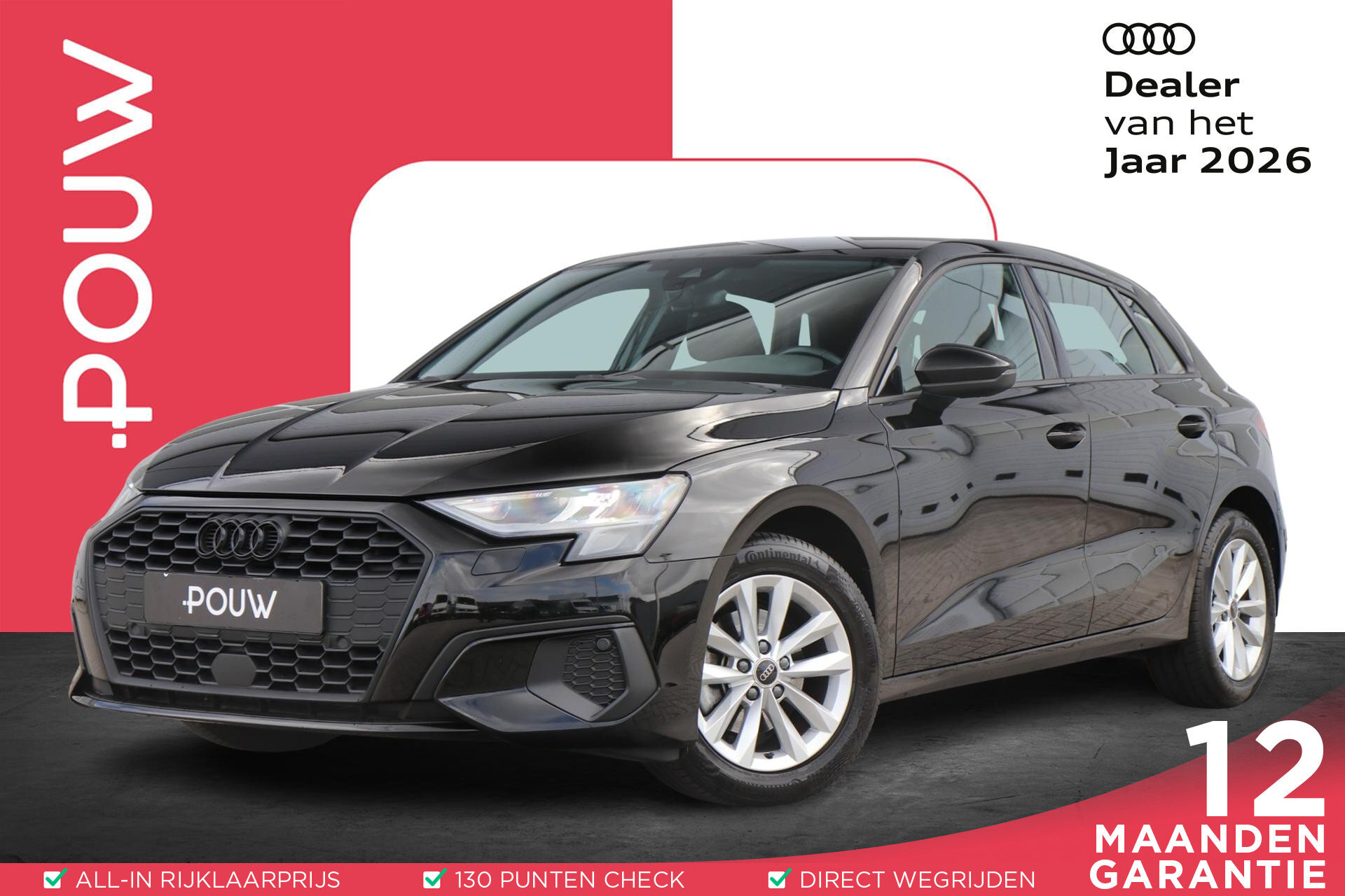 Audi A3 Sportback 30 TFSI 110pk S-tronic Pro Line