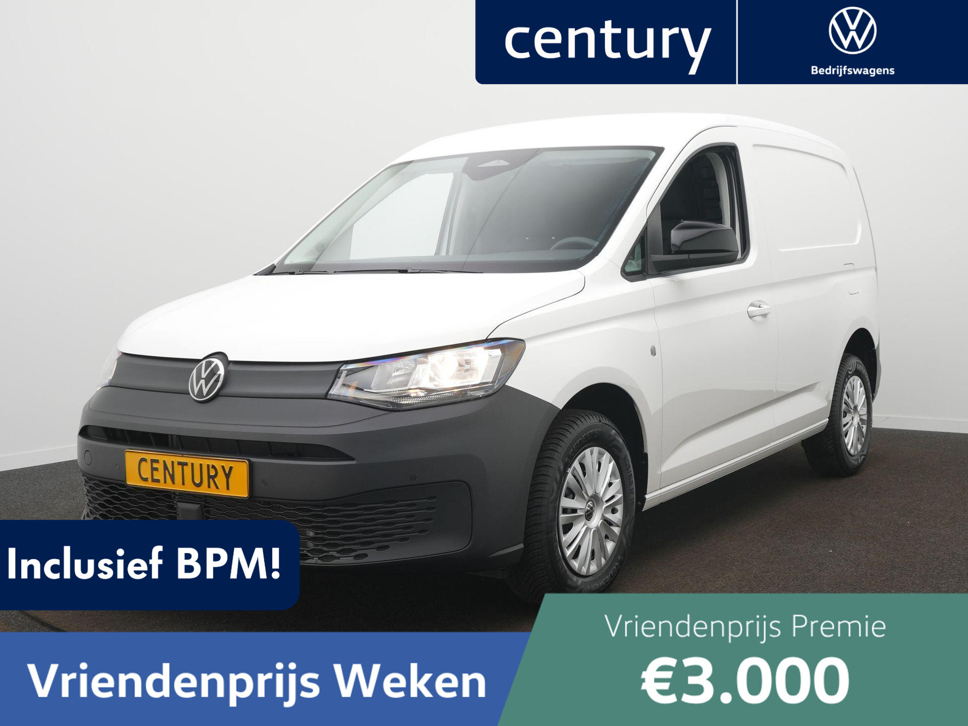 Volkswagen Bedrijfswagens Caddy Cargo Comfort 2.0 TDI EU6 75 kW (102 pk) 2755 mm 6 versn