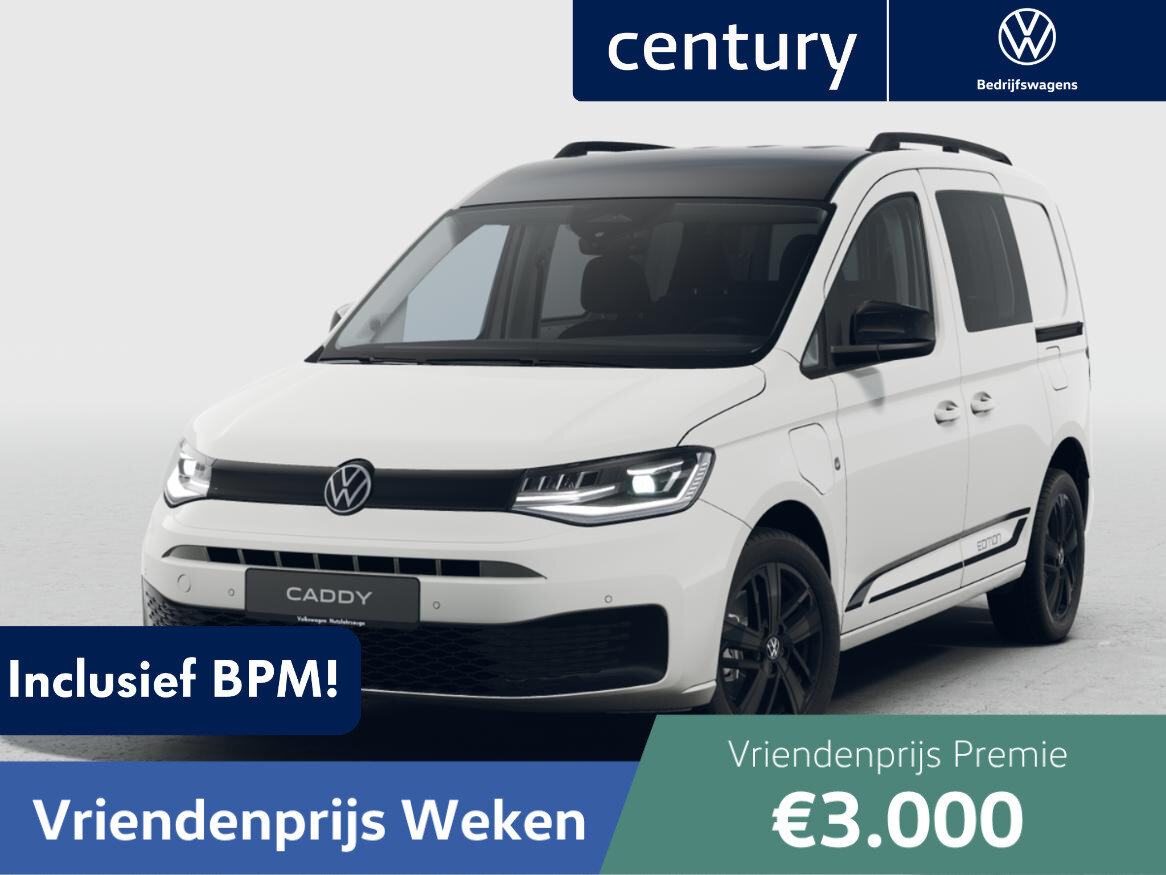 Volkswagen Bedrijfswagens Caddy Flexible Limited Edition 1.5 eHybrid EU6 85 kW (115 pk) 275
