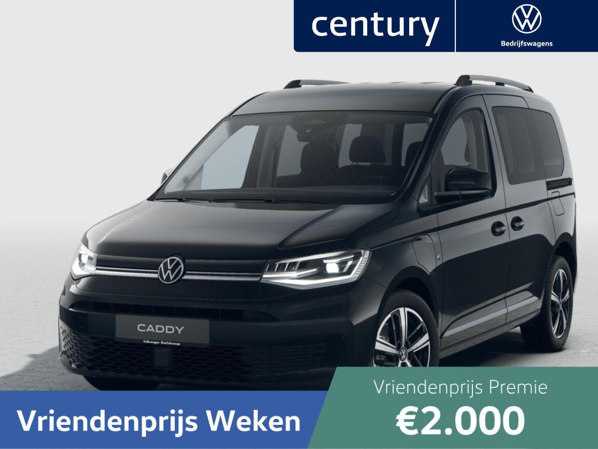 Volkswagen Bedrijfswagens Caddy Kombi Style 1.5 eHybrid EU6 85 kW (115 pk) 2755 mm 6 ver