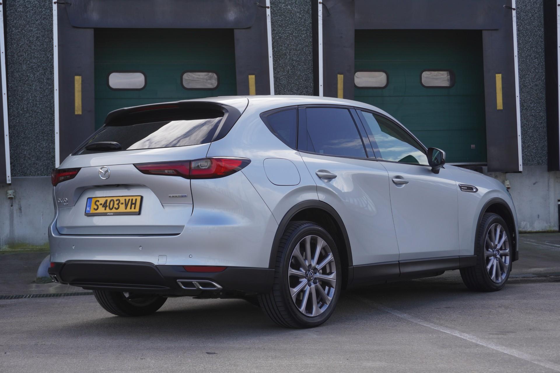 Mazda CX-60 2.5 e-SkyActiv 327pk PHEV Exclusive-Line - Afbeelding 2