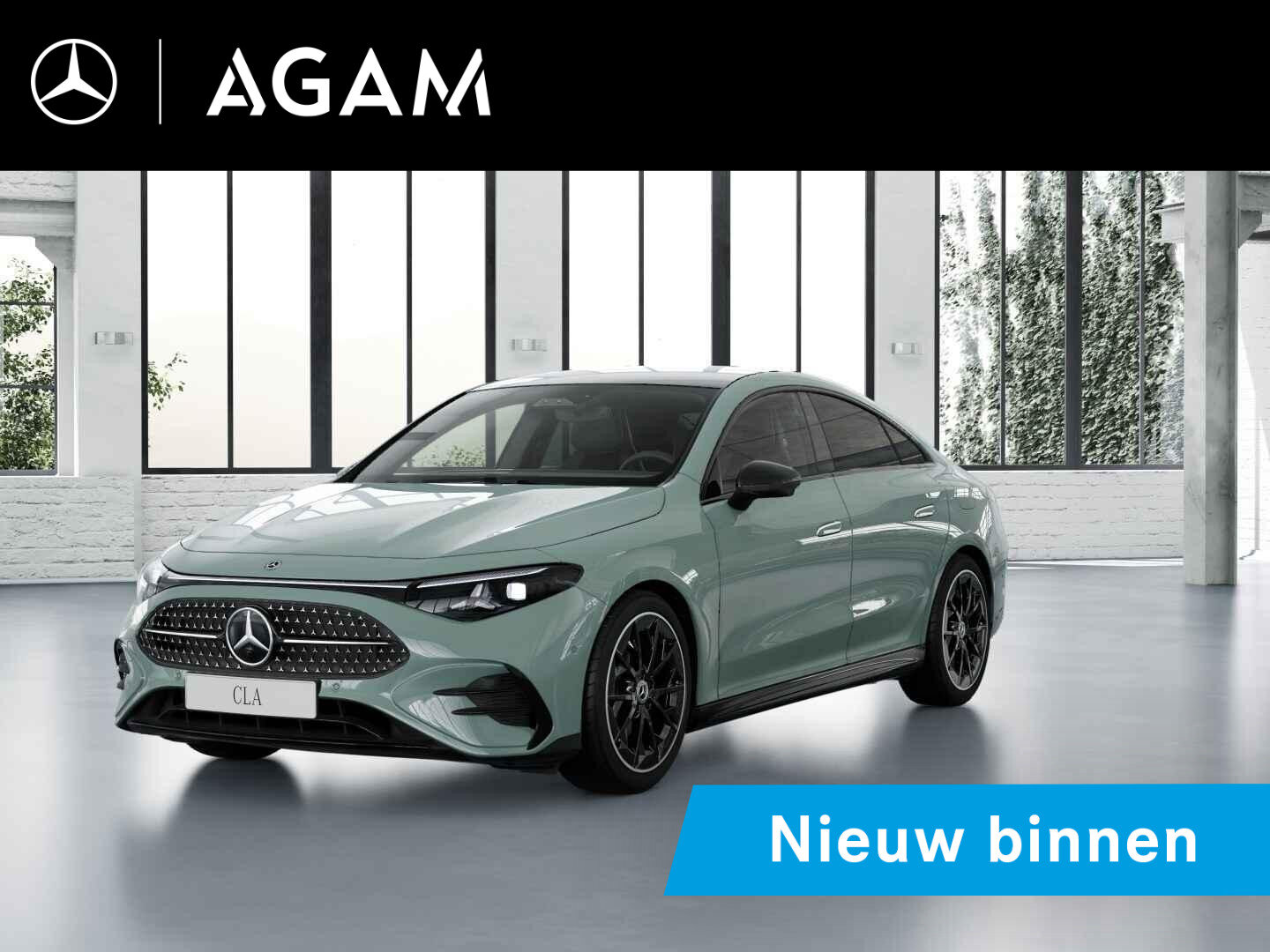 Mercedes-Benz CLA Limousine 180 Business Solution AMG