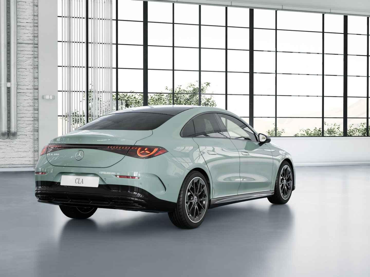 Mercedes-Benz CLA Limousine 180 Business Solution AMG - Afbeelding 2