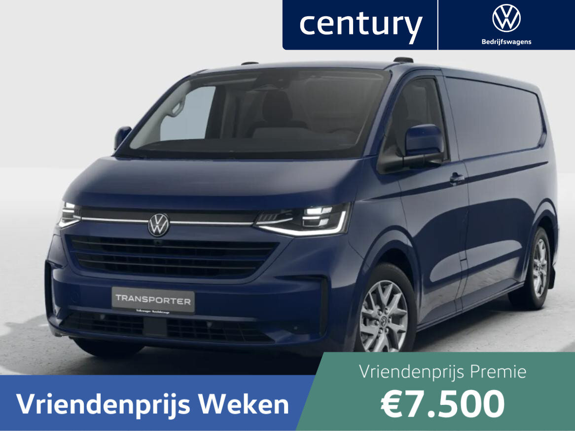 Volkswagen Bedrijfswagens e-Transporter Bulli L2 elektromotor 100 kW (136 pk) 3500 mm Elek