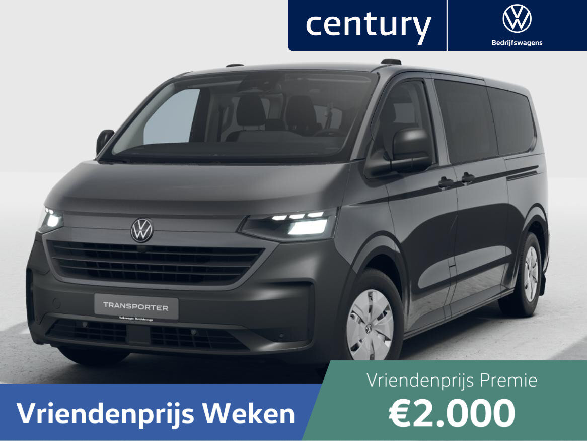 Volkswagen Bedrijfswagens e-Transporter Kombi Life L2 Elektromotor 160 kW (218 pk) 3500 mm Elekt