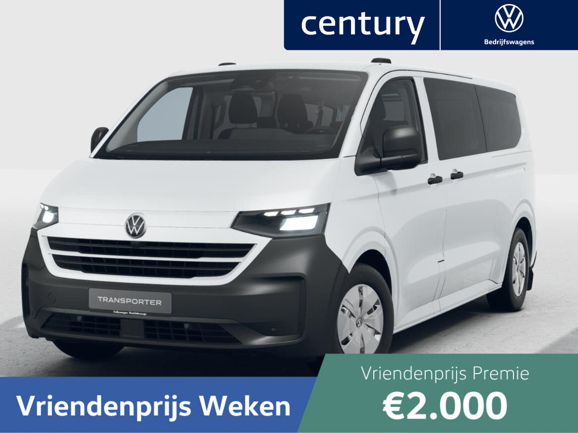 Volkswagen Bedrijfswagens e-Transporter Kombi Life L2 Elektromotor 160 kW (218 pk) 3500 mm Elekt