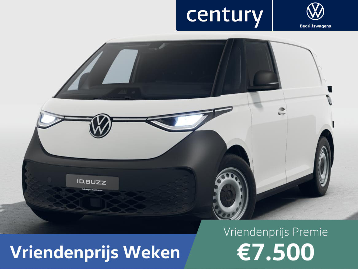 Volkswagen Bedrijfswagens ID. Buzz Cargo Economy Business Elektromotor 210 kW (286 pk) 2988