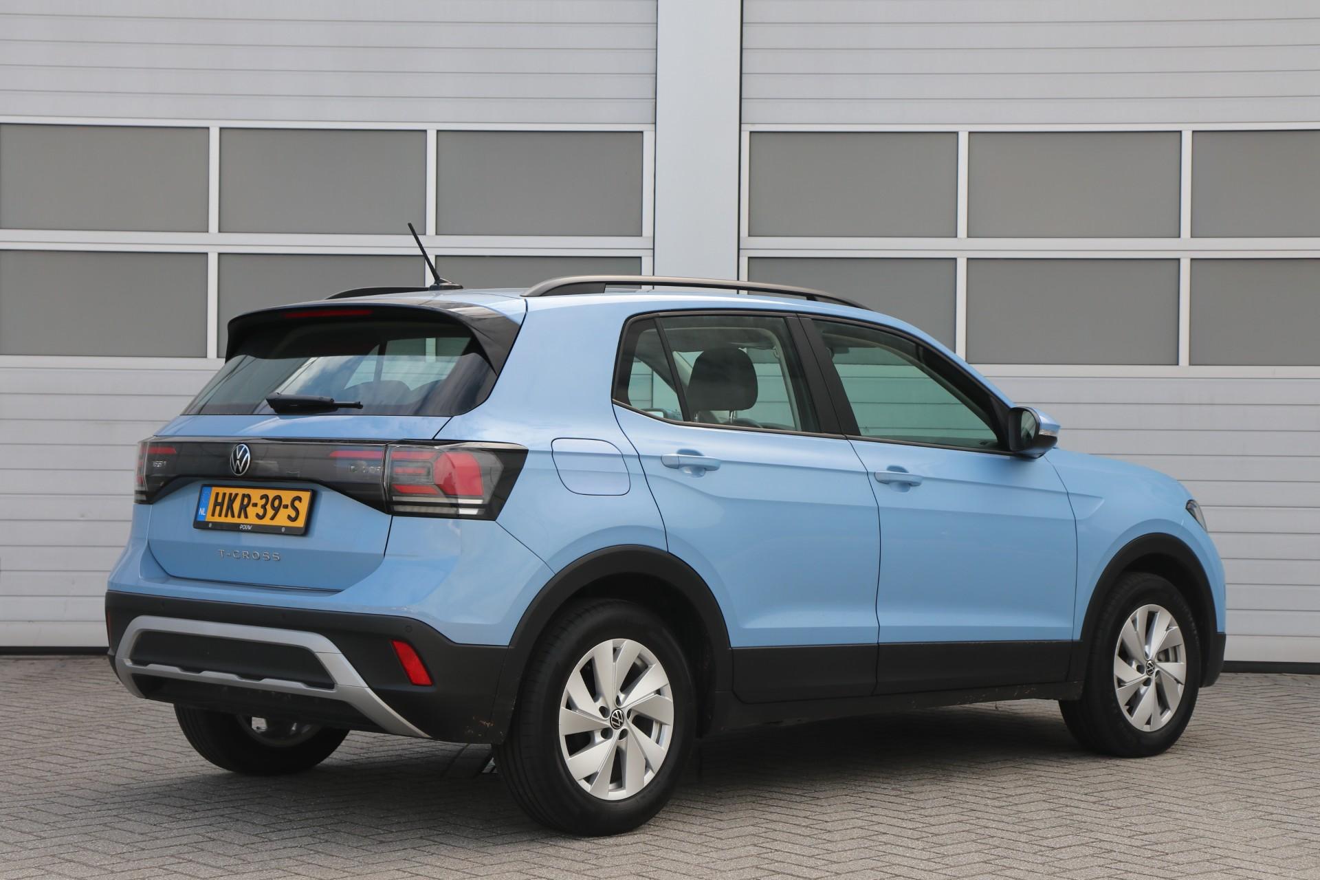 Volkswagen T-Cross 1.0 TSI 95pk Life - Afbeelding 3