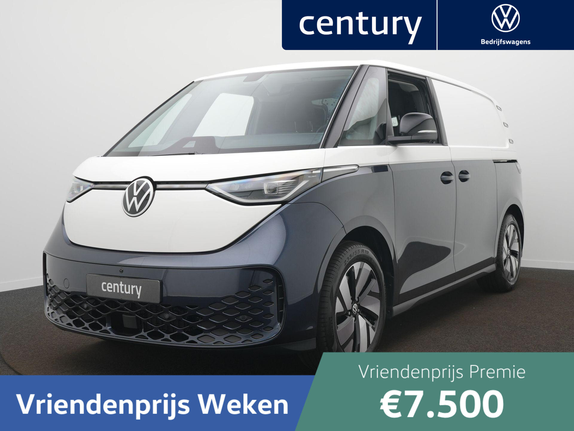 Volkswagen Bedrijfswagens ID. Buzz Cargo Bulli Edition Elektromotor 210 kW (286 pk) 2988 mm