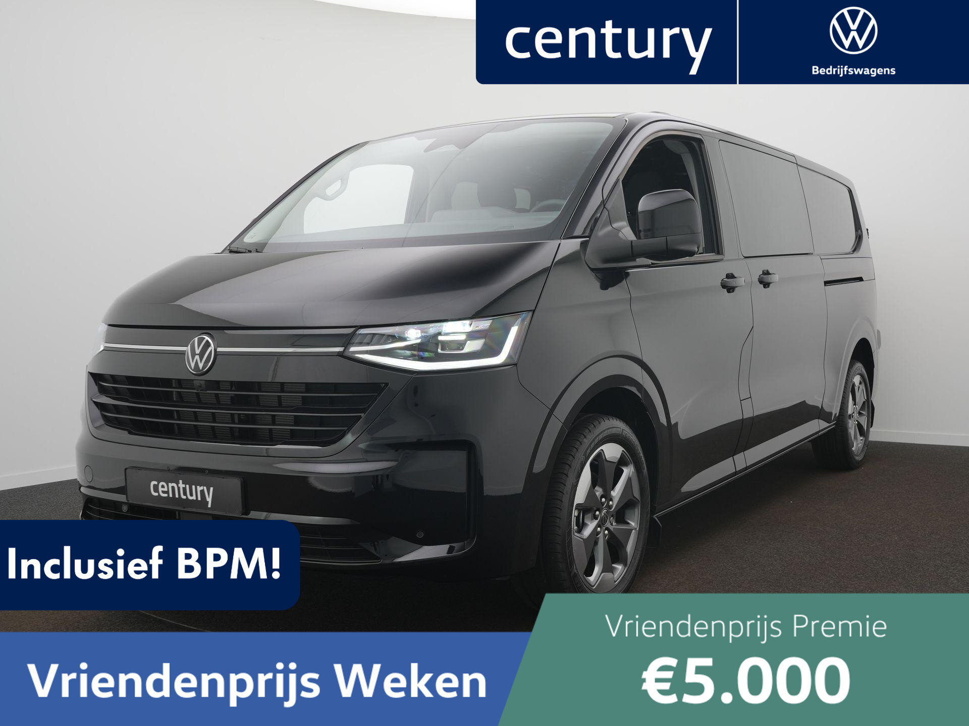 Volkswagen Bedrijfswagens Transporter Bulli L2 2.0 TDI 110 kW (150 pk) EU6 3500 mm 8 ver