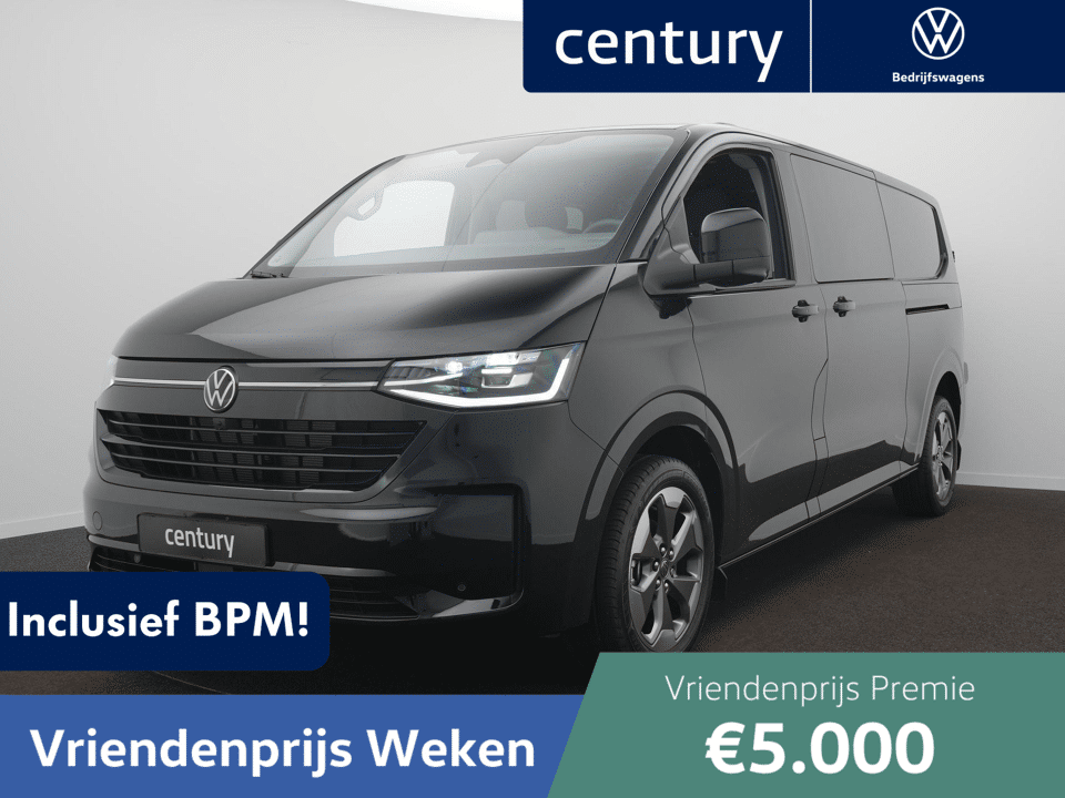 Volkswagen Bedrijfswagens Transporter Bulli L2 2.0 TDI 110 kW (150 pk) EU6 3500 mm 8 ver - Afbeelding 1