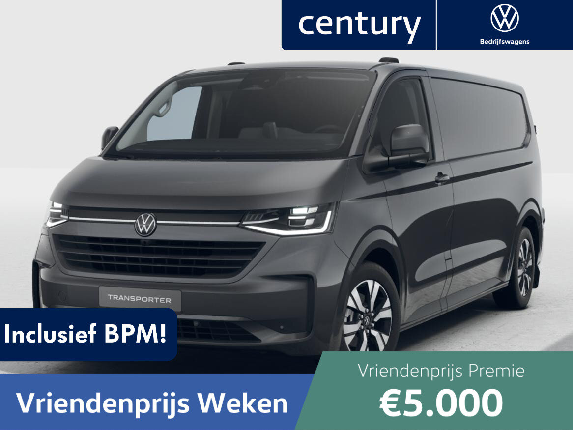 Volkswagen Bedrijfswagens Transporter Bulli L2 2.5 eHybrid 171 kW (233 pk) 3500 mm CVT a