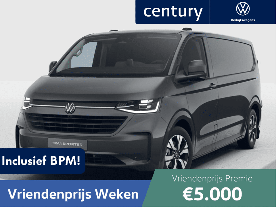 Volkswagen Bedrijfswagens Transporter Bulli L2 2.5 eHybrid 171 kW (233 pk) 3500 mm CVT a - Afbeelding 1
