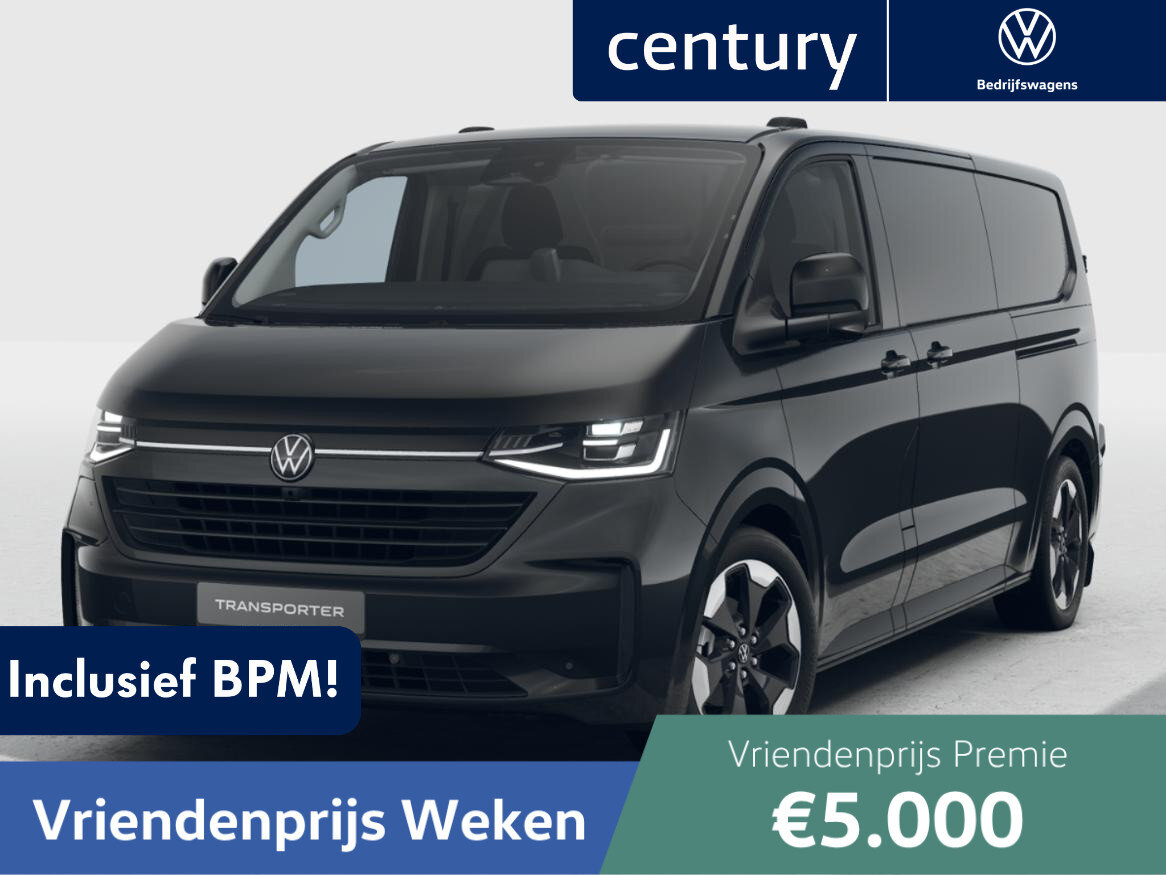 Volkswagen Bedrijfswagens Transporter Bulli L2 2.5 eHybrid 171 kW (233 pk) 3500 mm CVT a