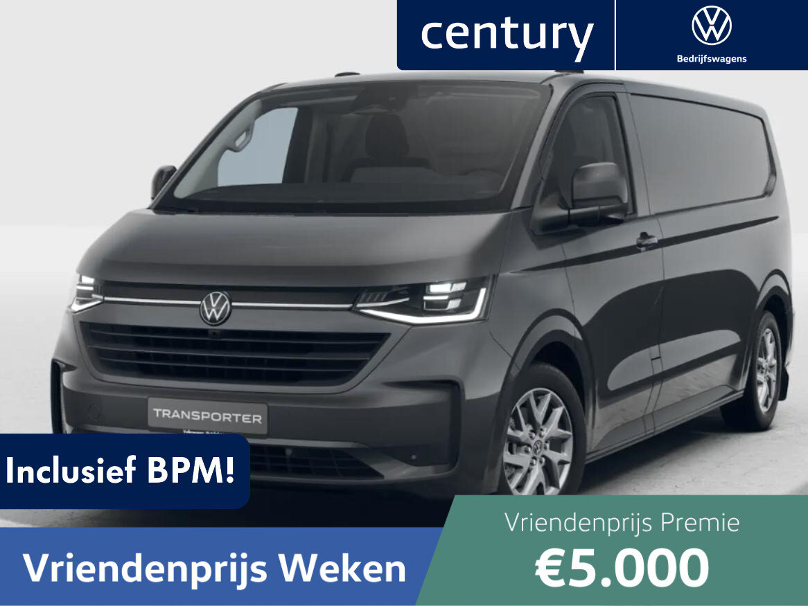 Volkswagen Bedrijfswagens Transporter Bulli L2 2.0 TDI 110 kW (150 pk) EU6 3500 mm 8 ver