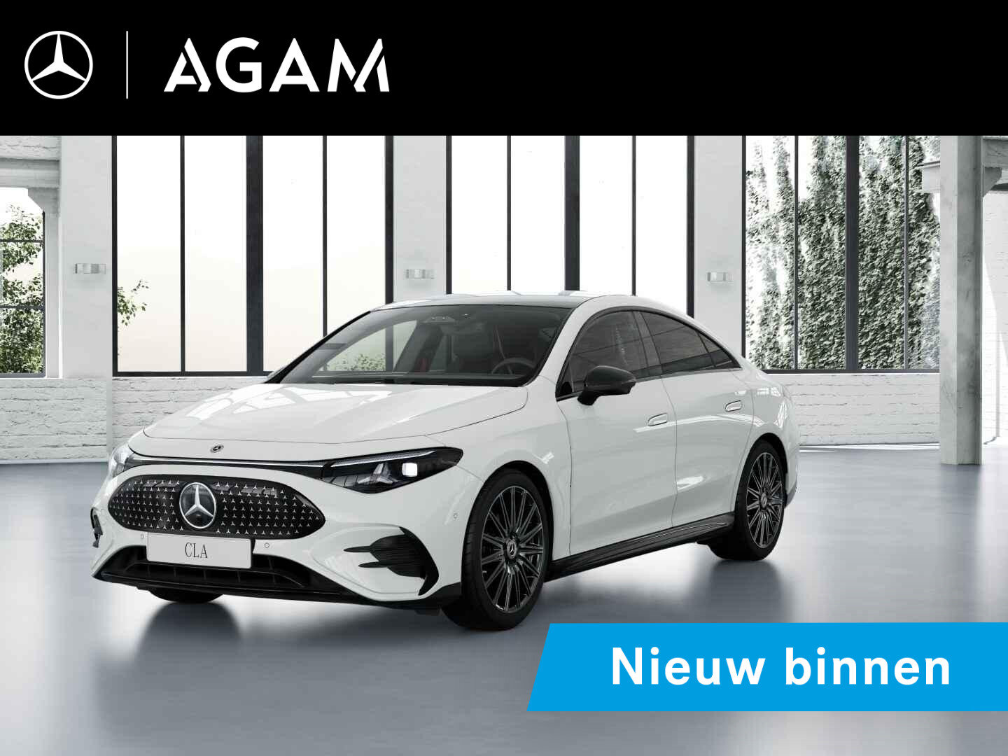 Mercedes-Benz CLA-klasse 200 Business Solution AMG 58 kWh