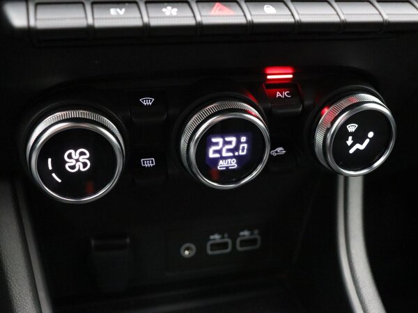 electronic climate controle