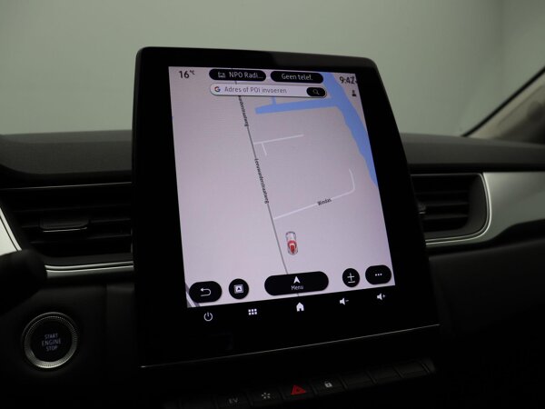audio-navigatie full map