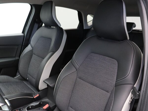 stof/kunstlederen bekleding