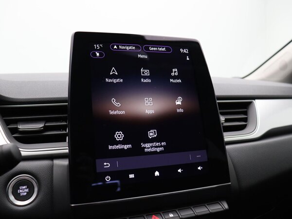 multimedia scherm middel