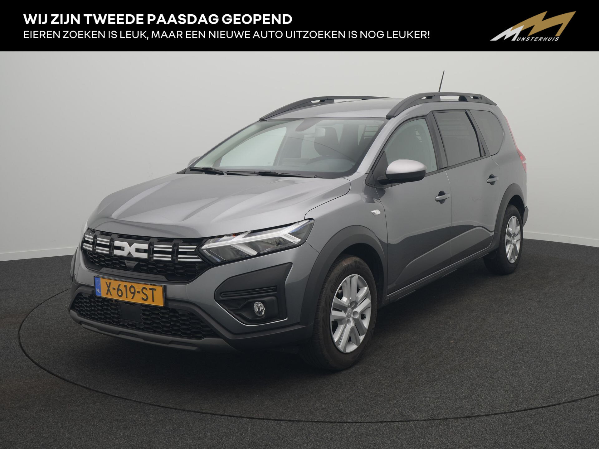 Dacia Jogger 1.0 TCe 100 ECO-G Expression 5p.