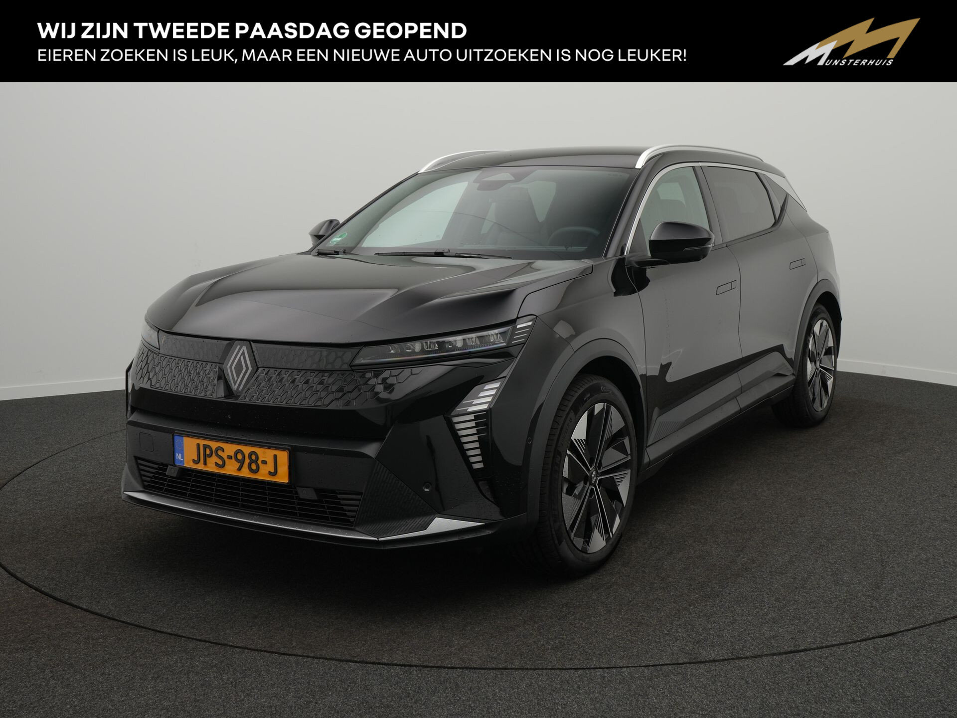 Renault Scénic E-Tech EV87 long range techno