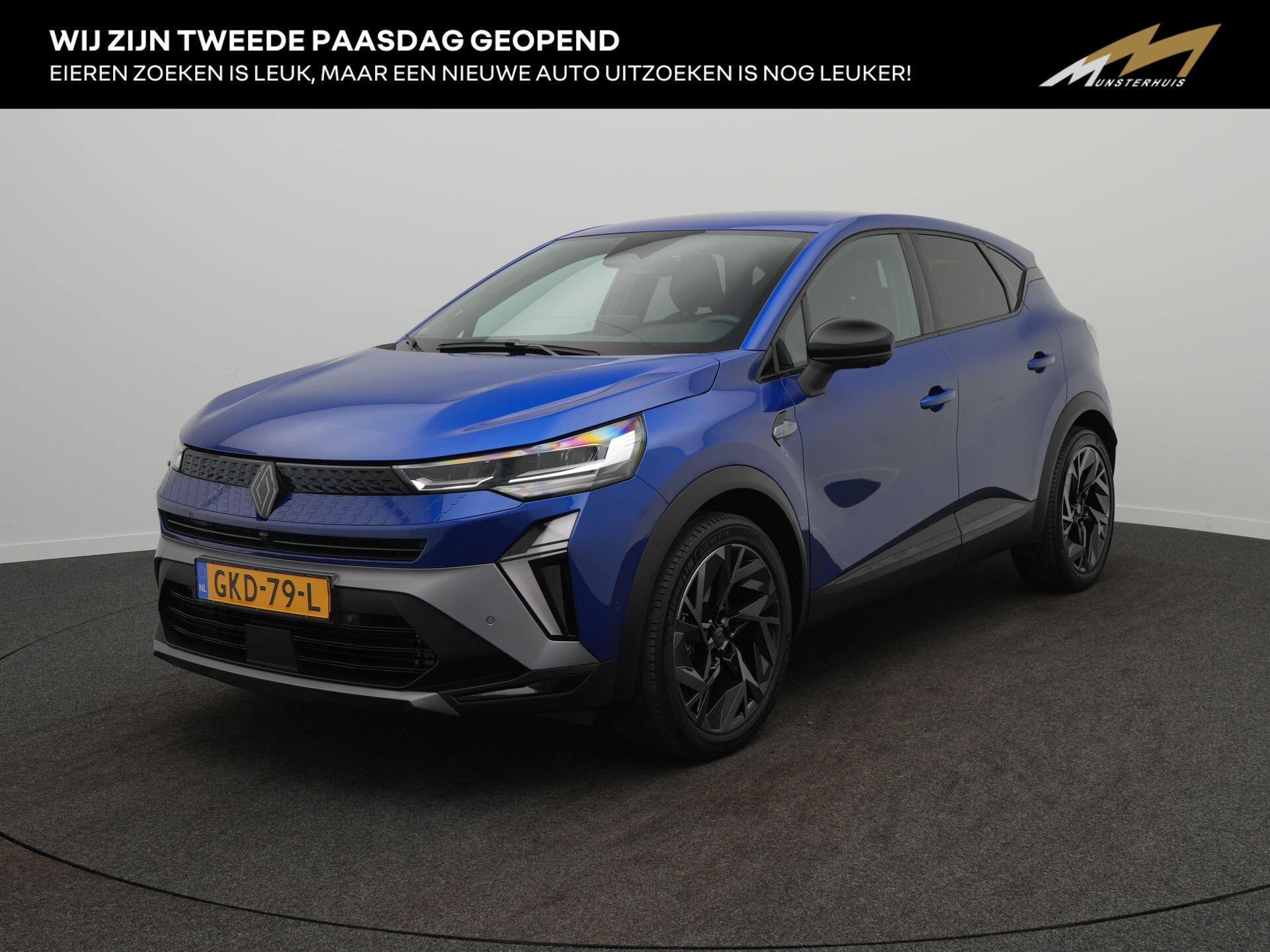 Renault Captur 1.6 E-Tech full hybrid 145 esprit Alpine