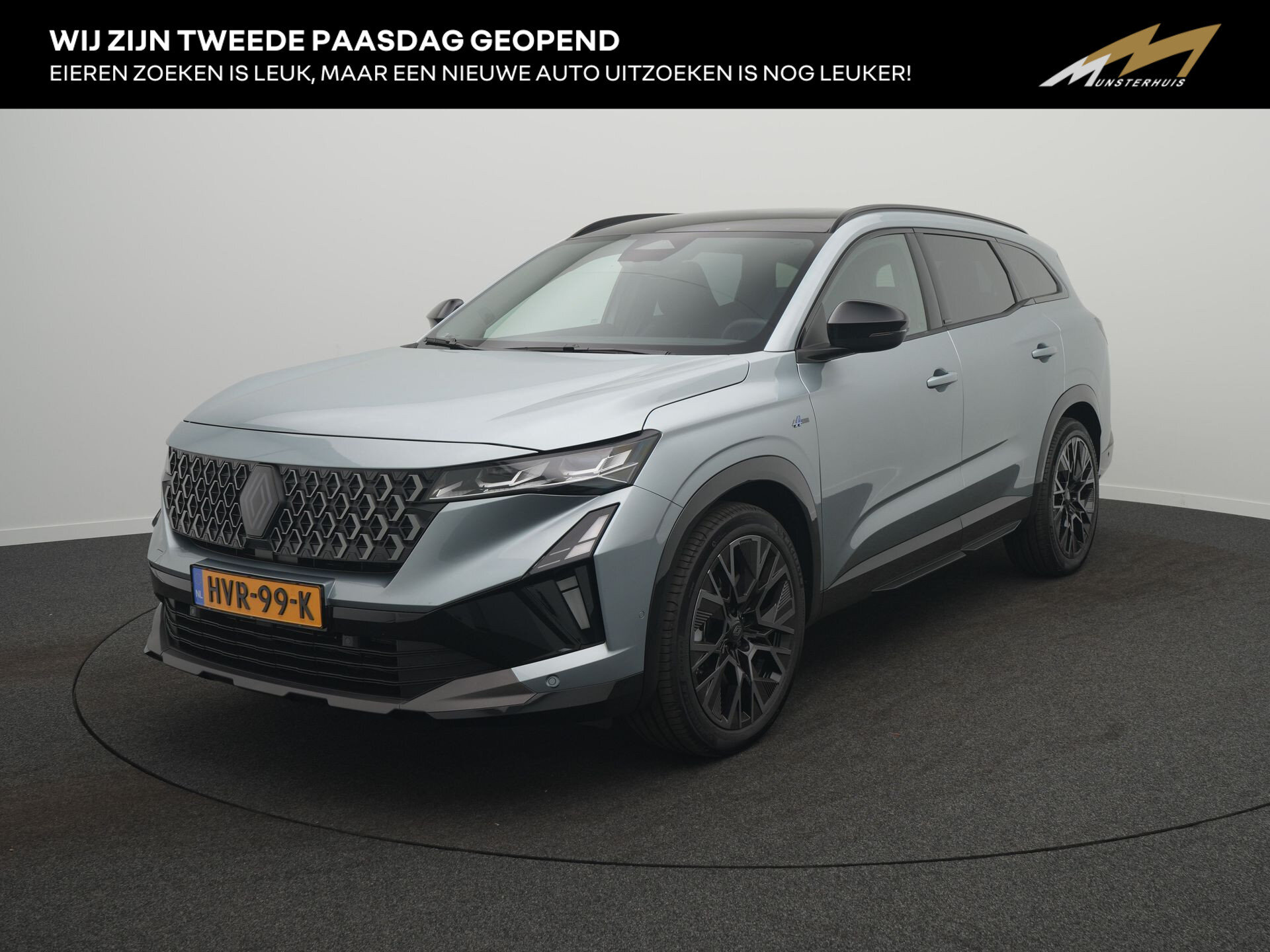 Renault Espace E-Tech full hybrid 200 esprit Alpine 5p.