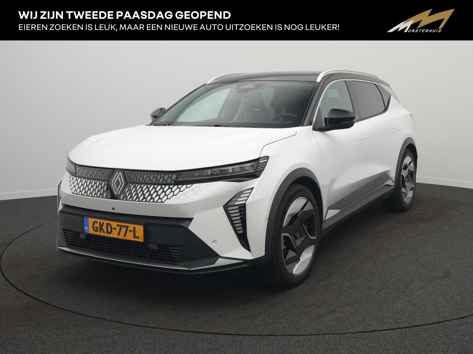 Renault Scénic E-Tech EV87 long range iconic