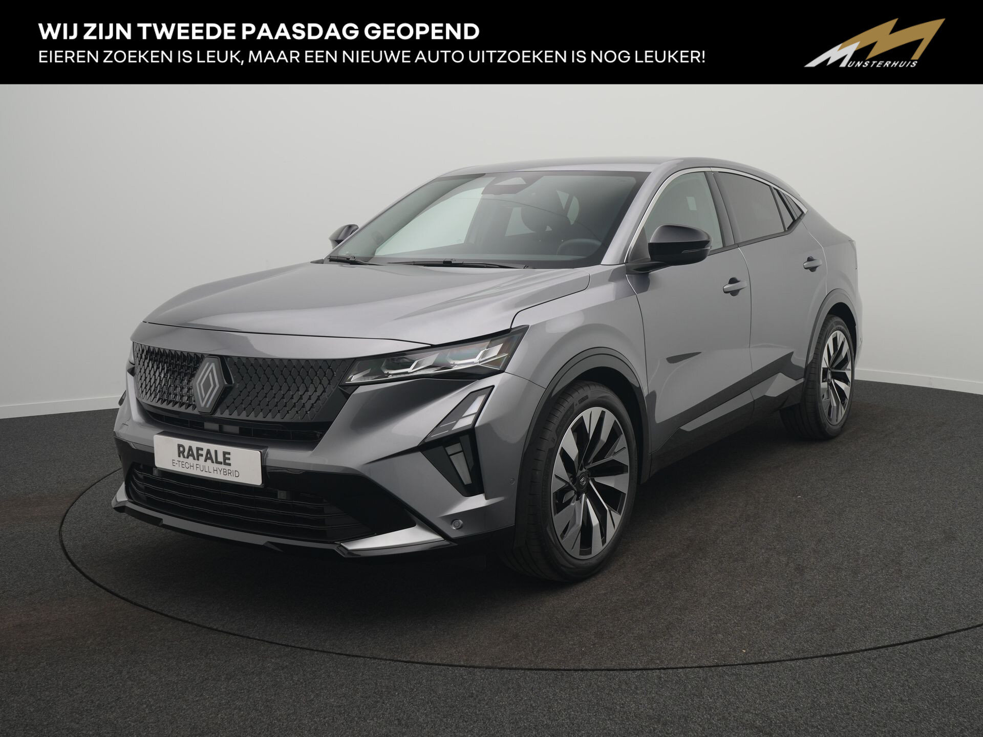 Renault Rafale 1.2 E-Tech full hybrid 200 techno