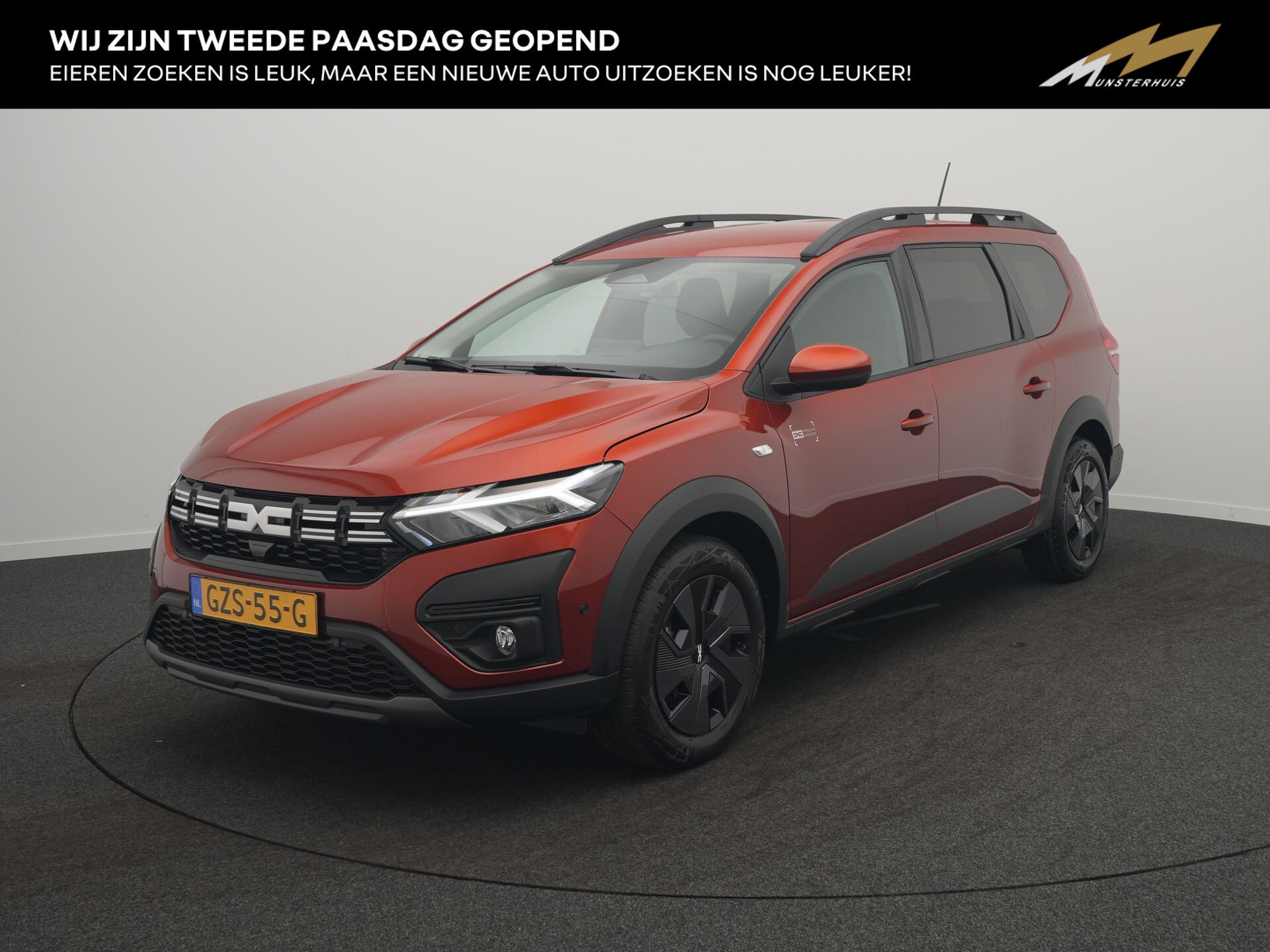 Dacia Jogger 1.0 TCe 100 ECO-G Expression 5p.