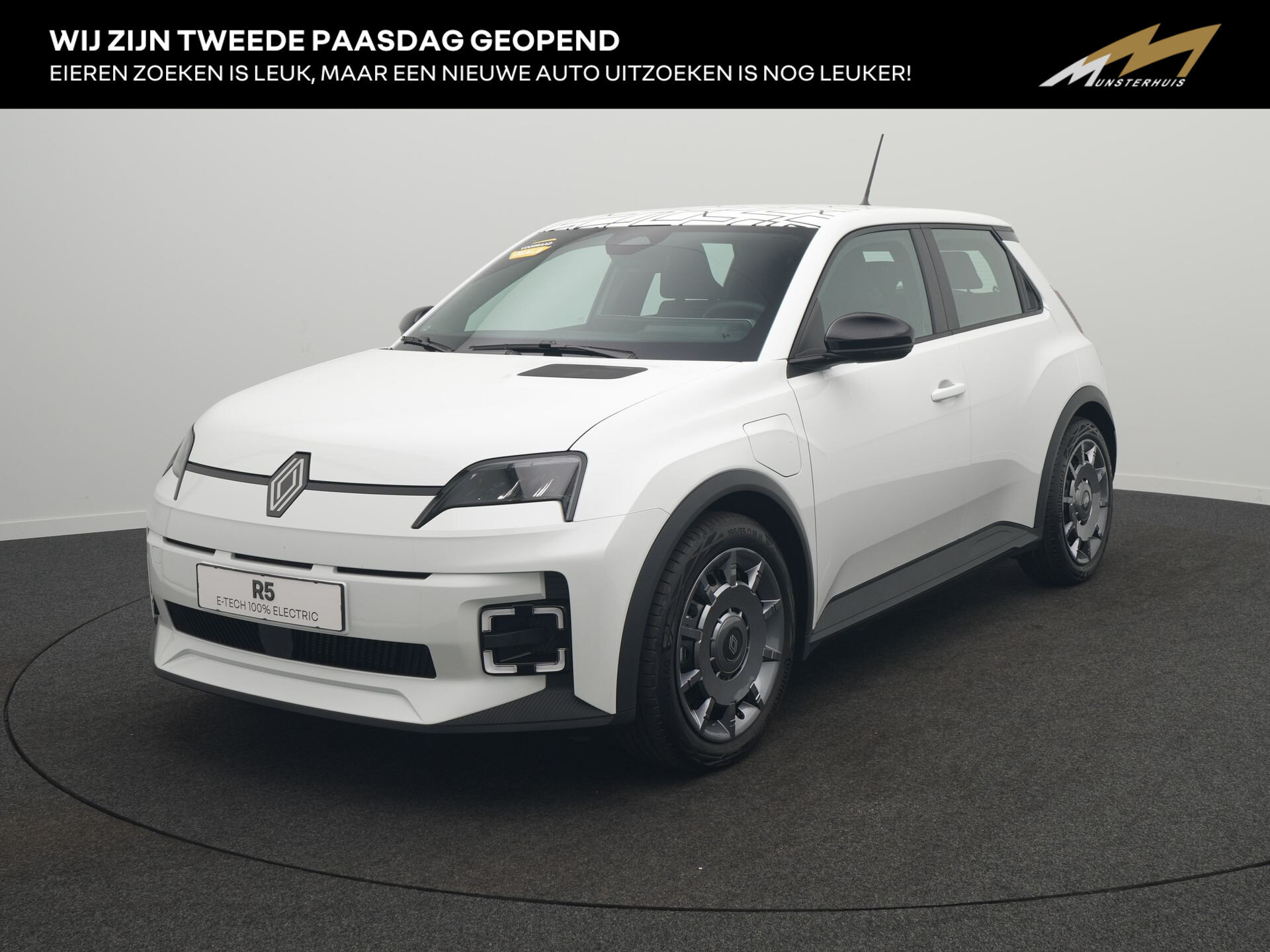 Renault 5 urban range evolution 40 kWh