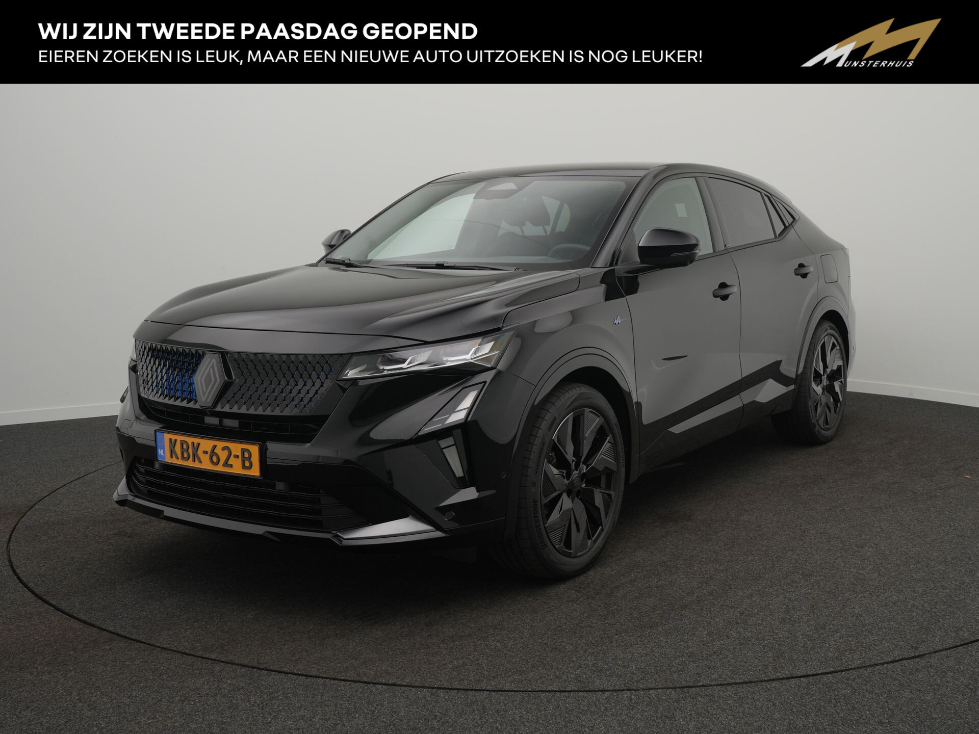 Renault Rafale 1.2 E-Tech 4x4 plug-in hybrid 300 esprit Alpine