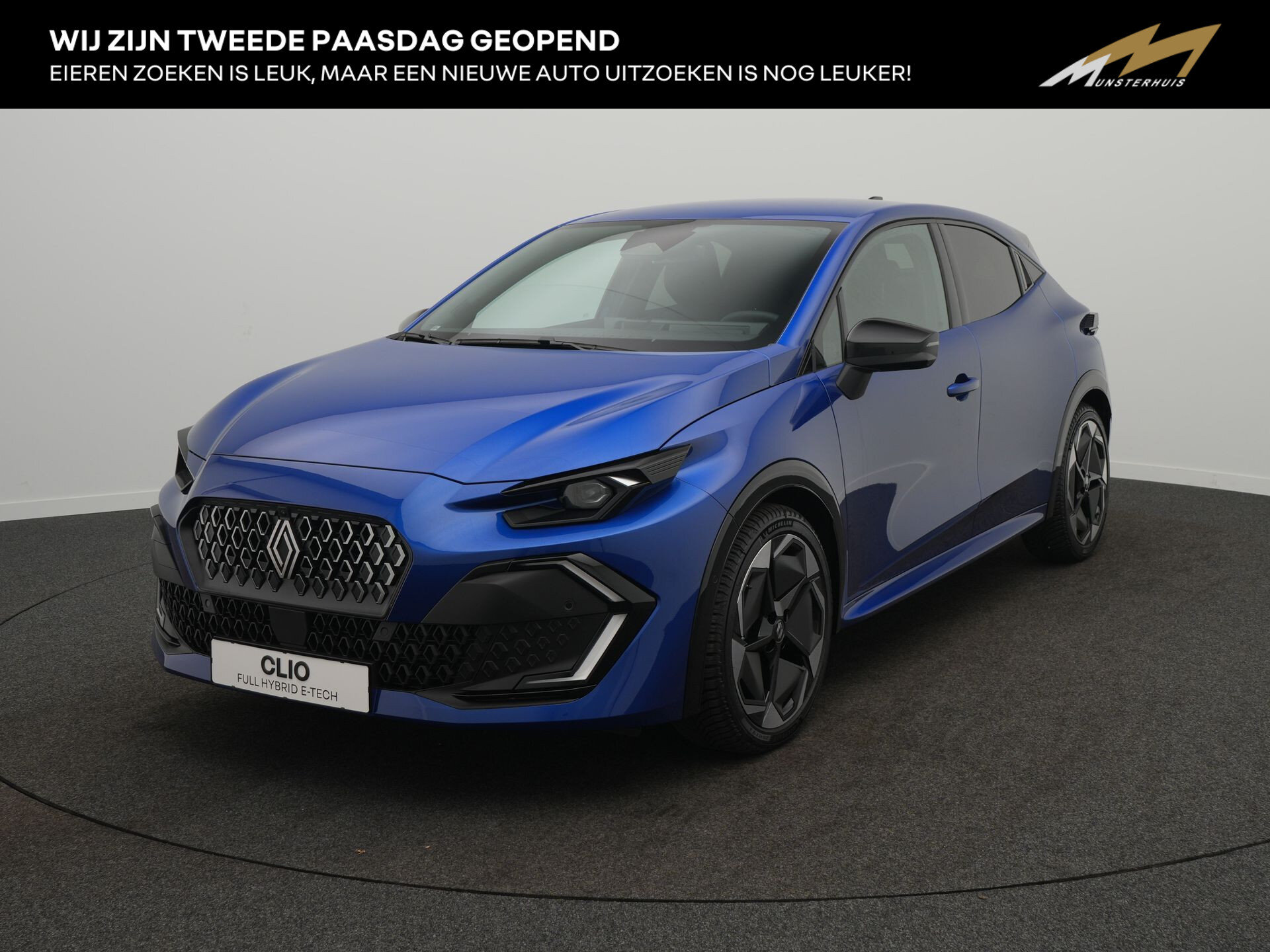 Renault Clio 1.8 Hybrid 160 techno