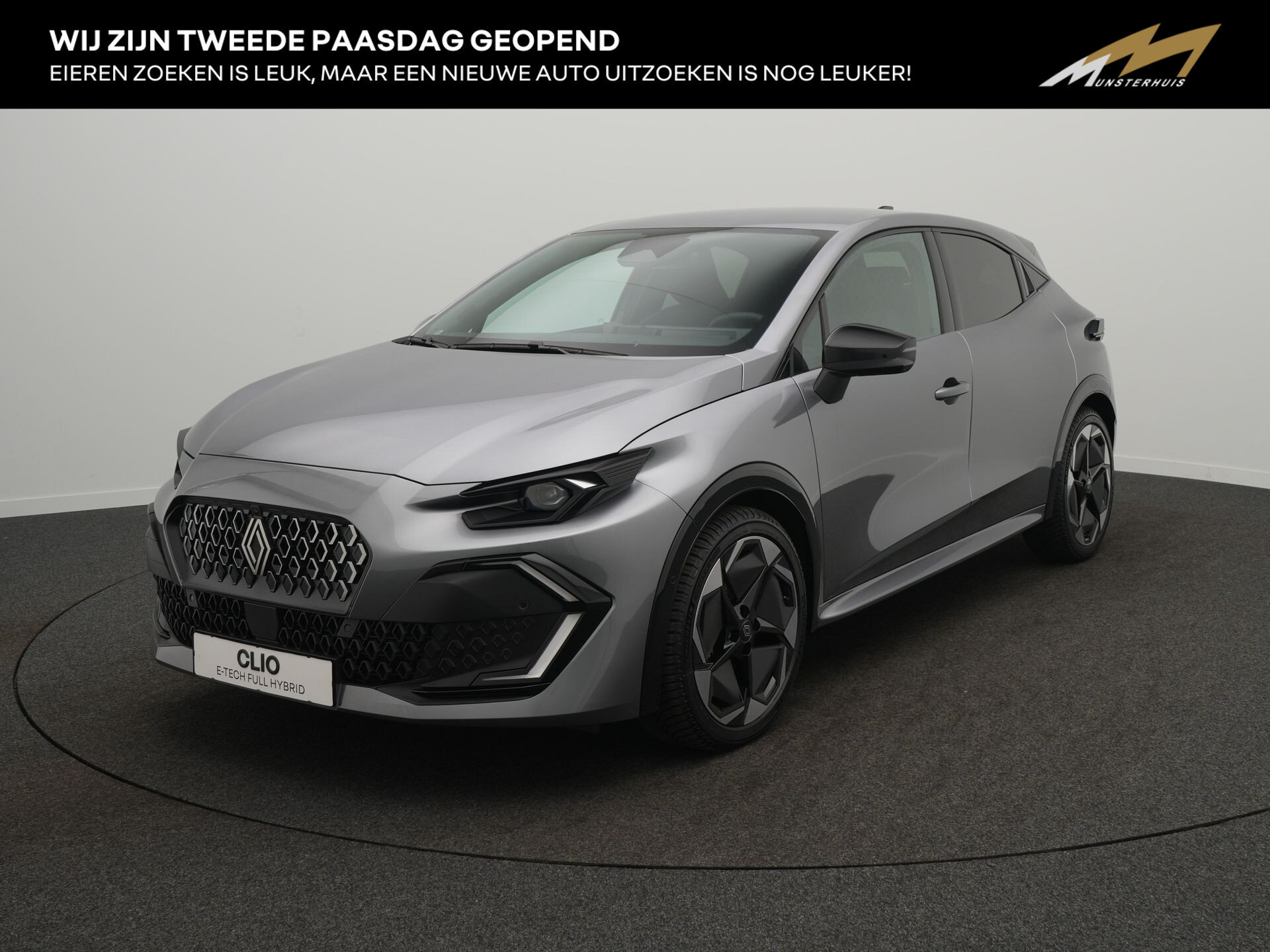 Renault Clio 1.8 Hybrid 160 techno