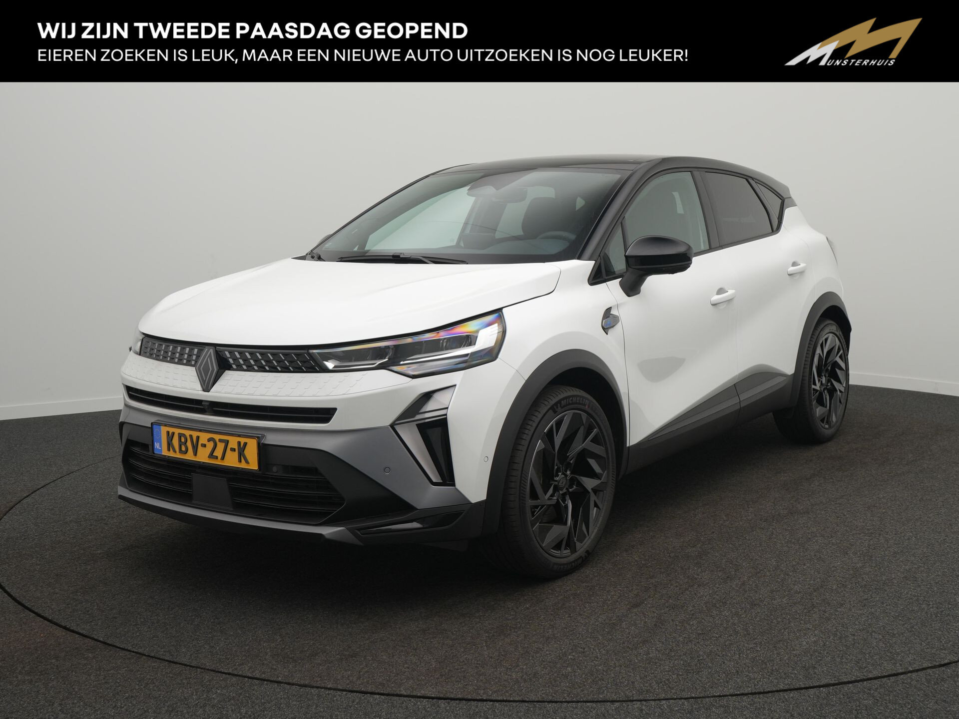 Renault Captur 1.8 E-Tech full hybrid 160 esprit Alpine