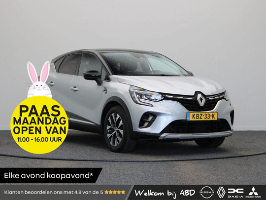 Renault Captur 1.6 E-Tech Hybrid 145 Techno
