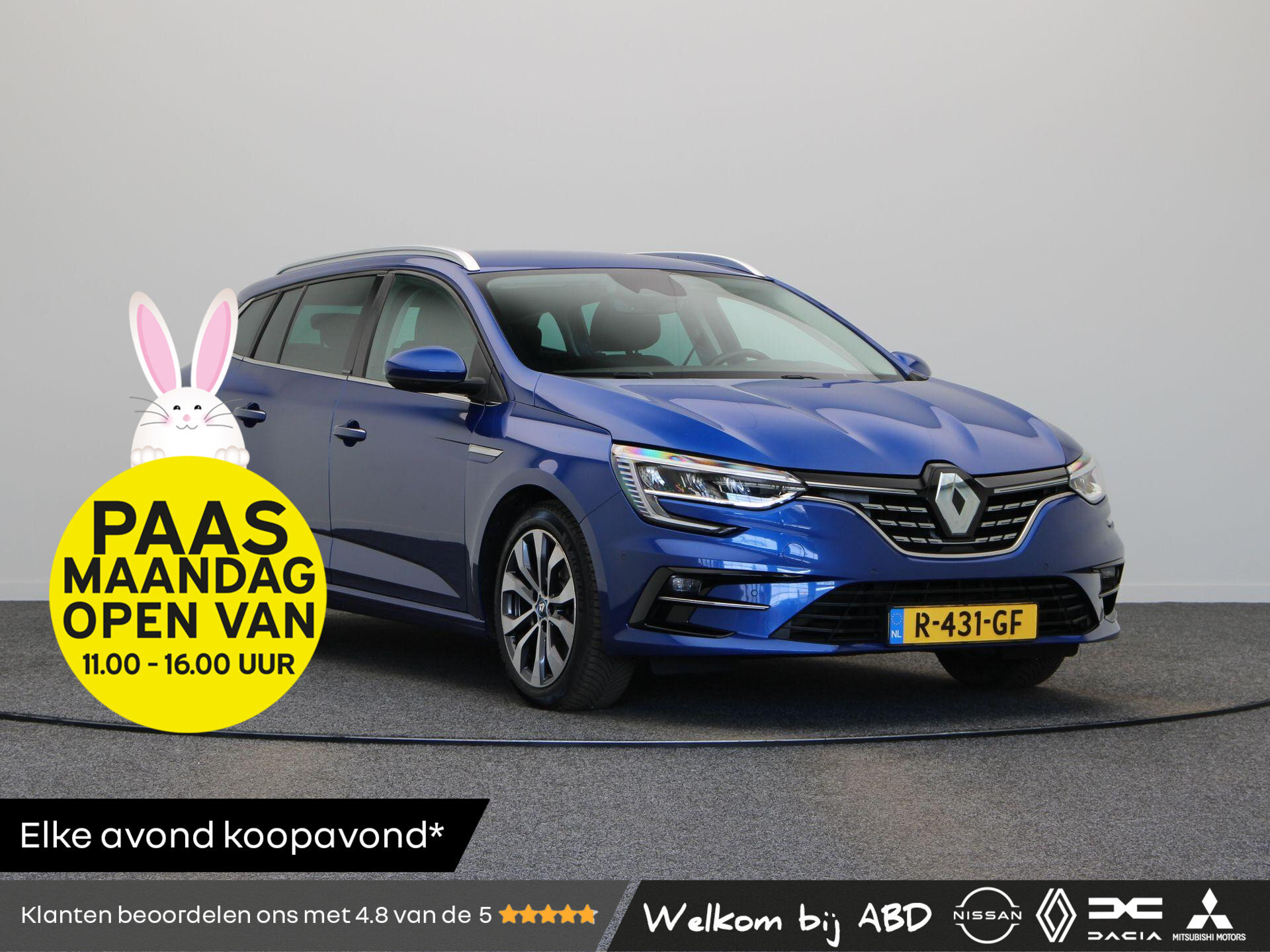 Renault Mégane Estate Plug-In Hybrid 160pk Intens