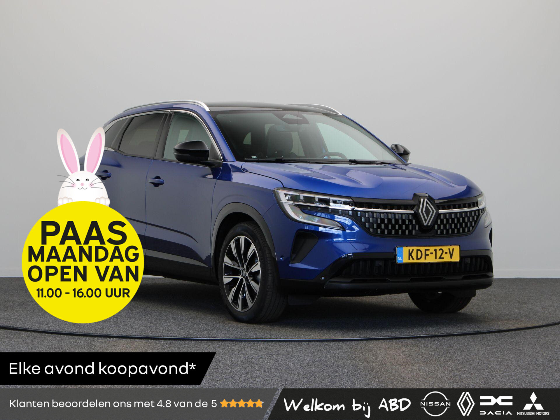 Renault Austral 1.3 mild hybrid 160 X-Tronic techno