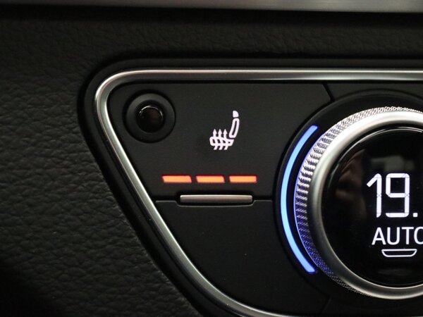 Stoelverwarming voorin