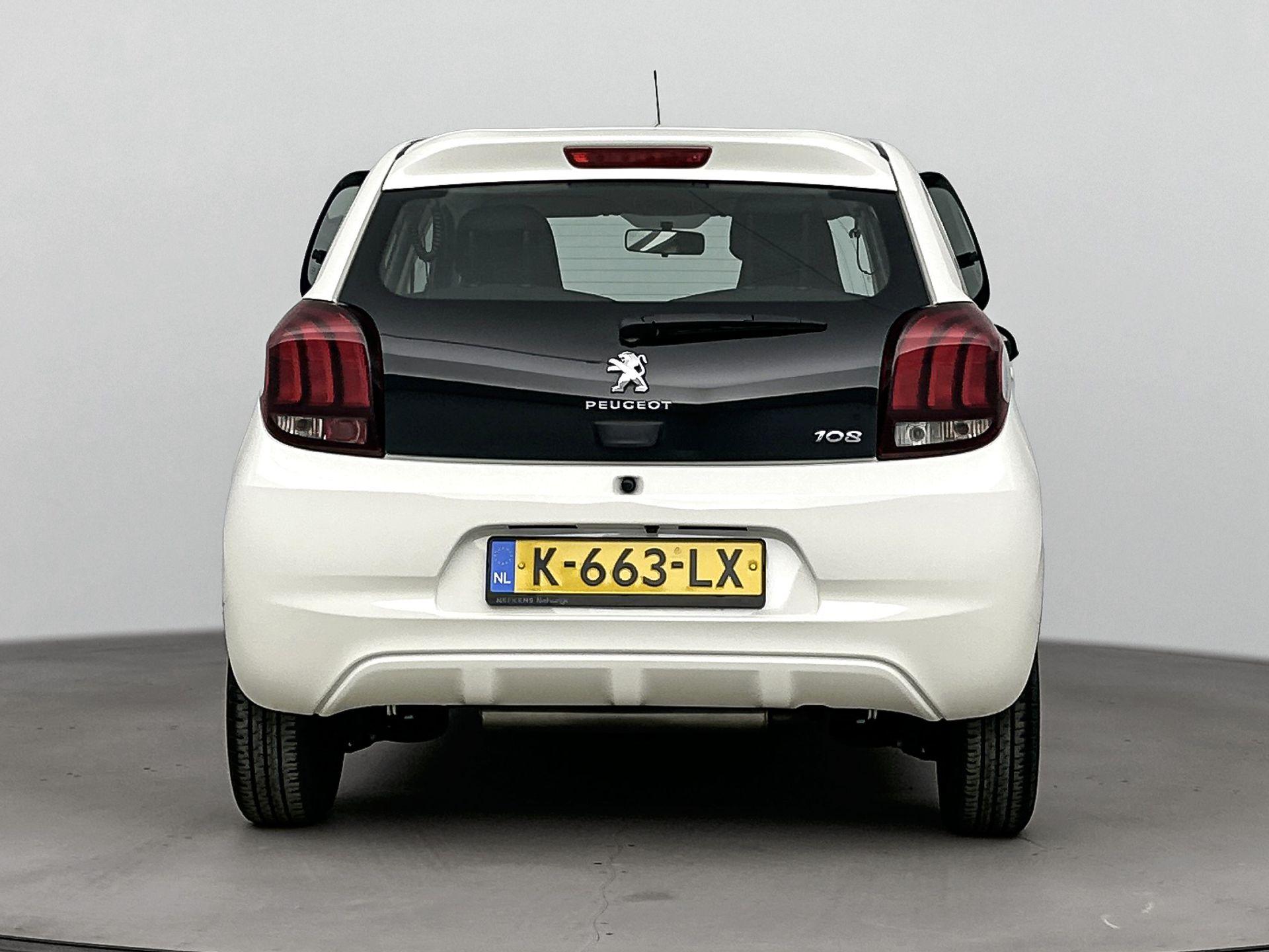 Peugeot 108 1.0 e-VTi Active - Afbeelding 4