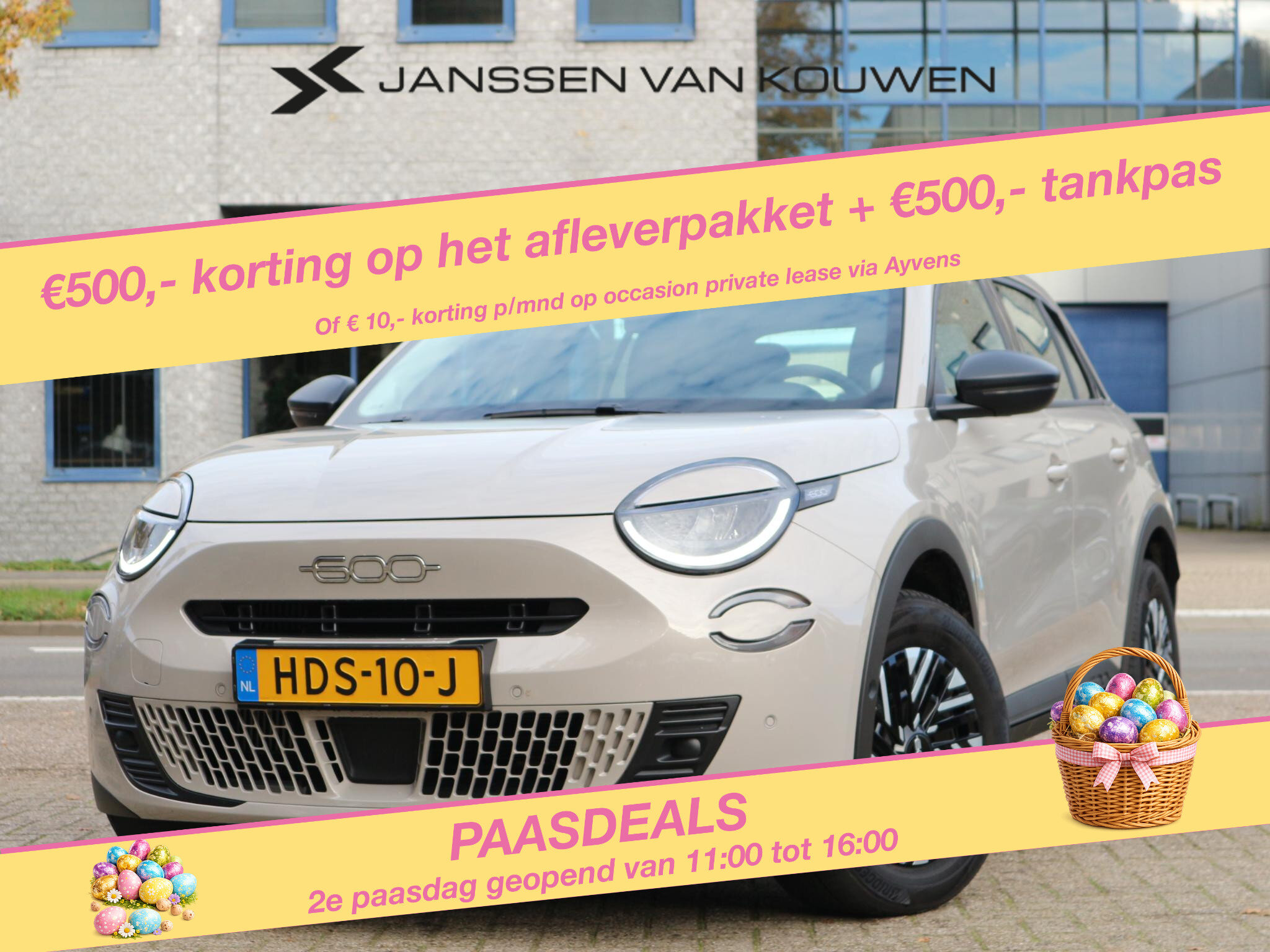 Fiat 600 1.2 Hybrid Urban