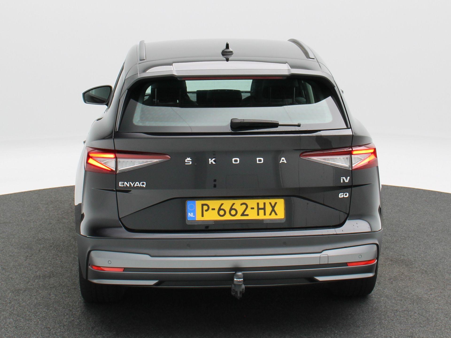 Skoda Enyaq iV 60 170 Pk Automaat - Afbeelding 4